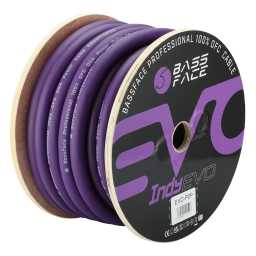 EVO-P0P 15m Roll 100% OFC 0AWG 53mm Purple Power Cable 4655 Strand